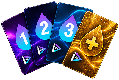 Drop Club cards and bonus card