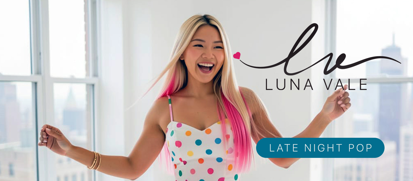 LunaVale — Late Night Pop